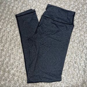Lululemon DUPE dark grey leggings